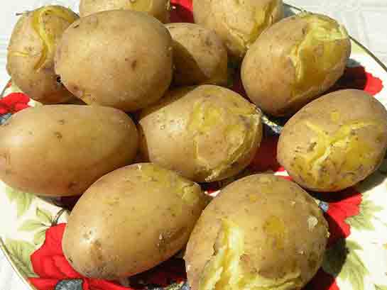 1 Patates Ka Kalori