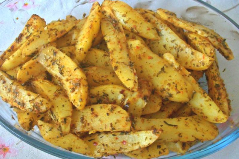 Baharatl Patates