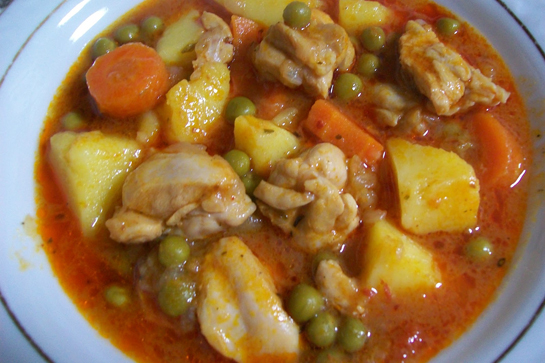 Bezelyeli Patates Yemei