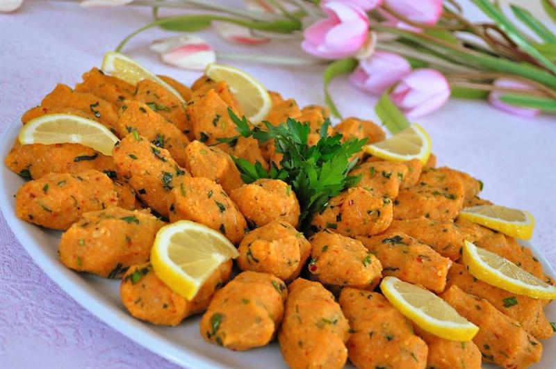 Bulgurlu Patates Kftesi