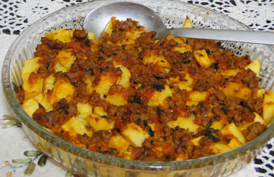 Frnda Kymal Patates Yemei