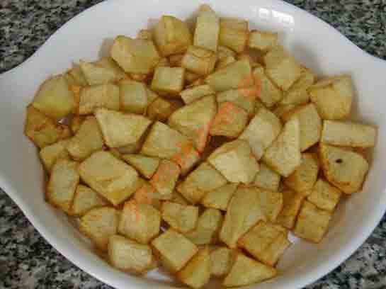 Fırında Mantarlı Patates