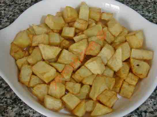Frnda Mantarl Patates