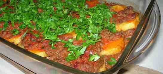 Frnda Patates Musakka