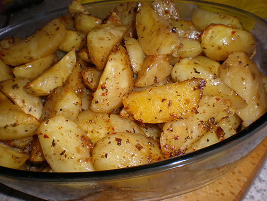 Fırında Patates Sosu