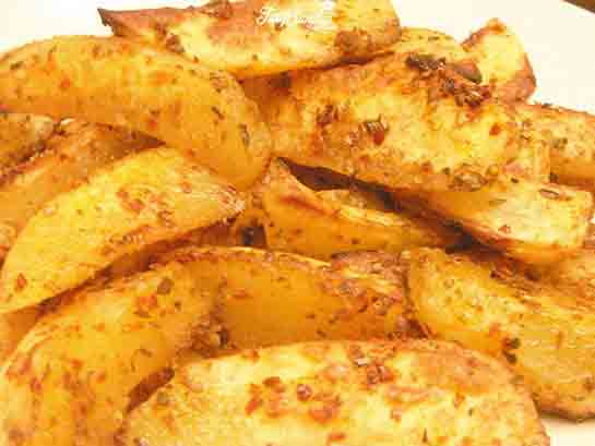 Frnda Soslu Patates