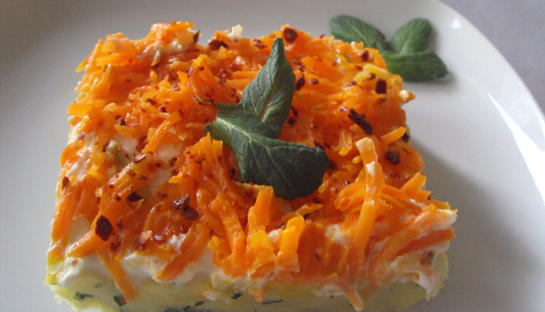 Havulu Patates Salatas