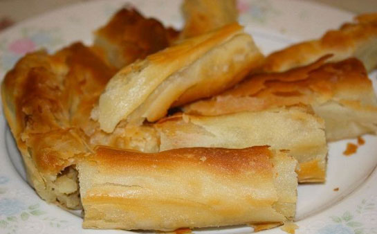 Hazr Yufkadan Patatesli Kol Brei