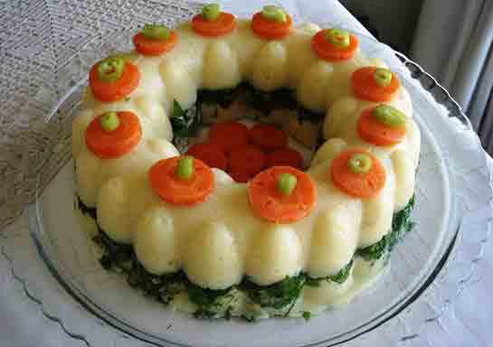 Kalpta Patates Salatas