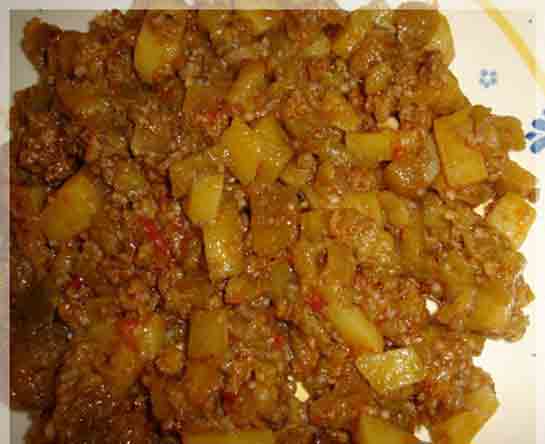 Kymal Patates Kavurmas