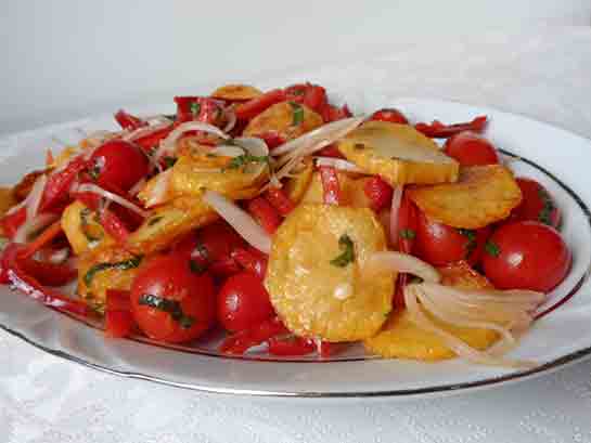 Kzarm Patates Salatas