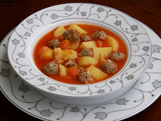 Kfteli Patates