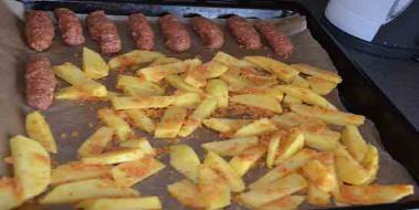 Frnda Kfte Patates Kzartmas