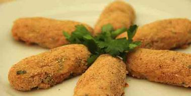 Fırında Patates Kroket