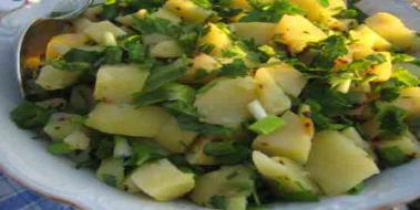 Marullu Patates Salatas