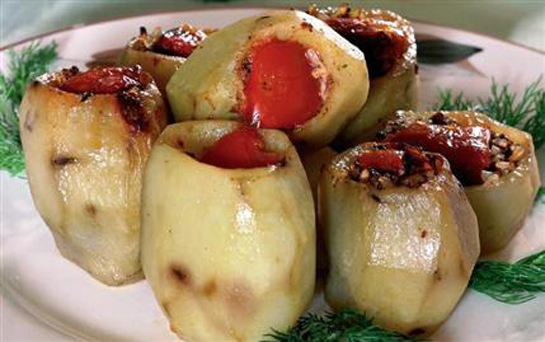 Patates Dolmas