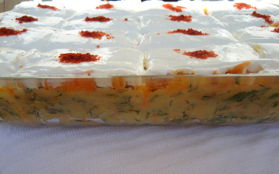 Patates Havu Salatas