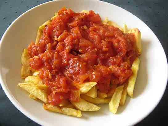 Patates Kzartmas Sosu