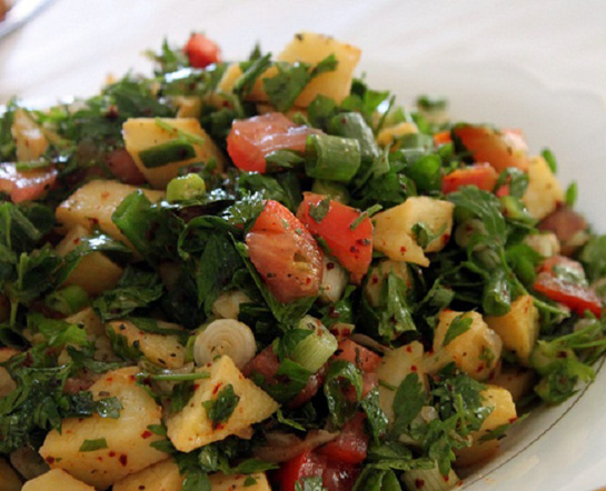 Patates Piyaz