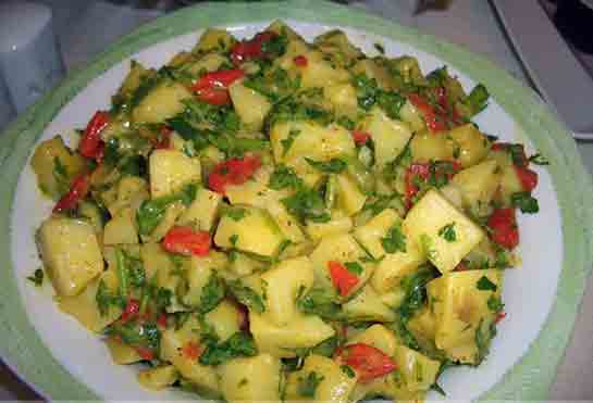 Patates Salatas eitleri
