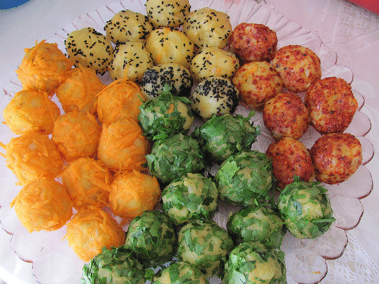 Patates Toplar
