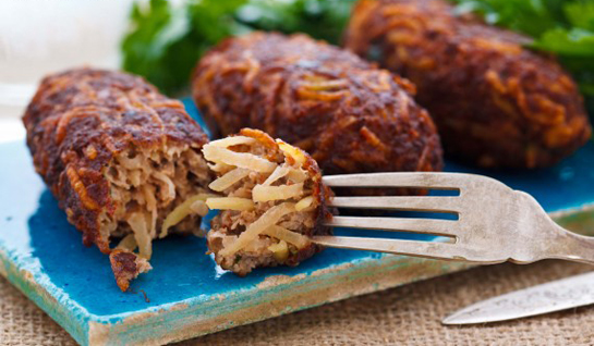 Patatesli Kfte