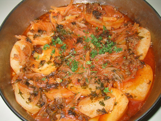 Patates Musakka