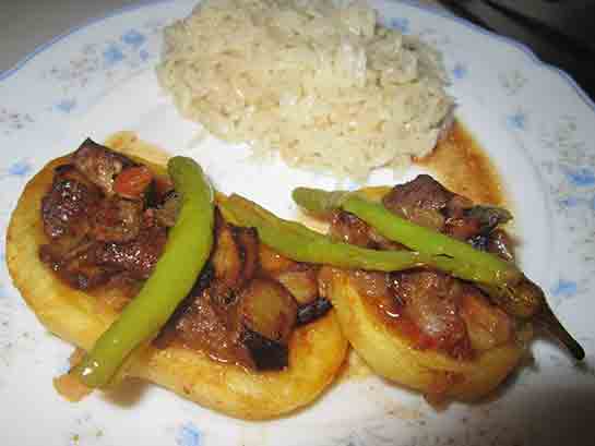 Patlcanl Patates Yemei