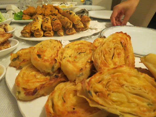 Peynirli Patatesli Brek