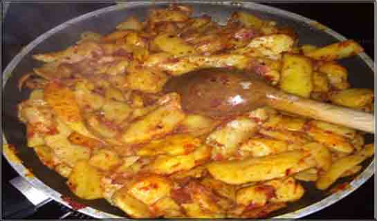 Salal Patates