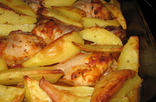 Tavuk Patates